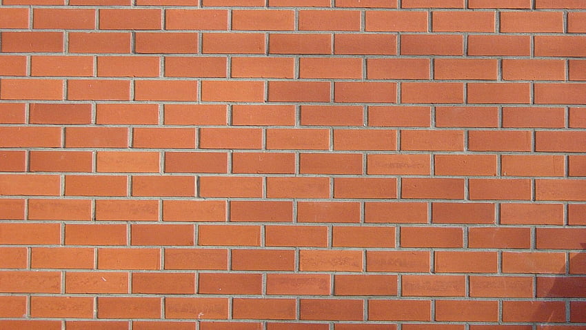 textura, tijolo, parede, luz. tijolo de textura, textura, tijolo, tijolo laranja papel de parede HD