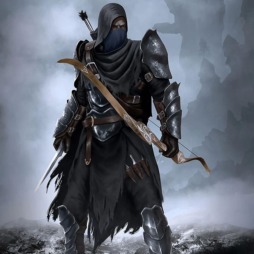Armor Archers Warriors Fantasy, Medieval Archer HD phone wallpaper | Pxfuel