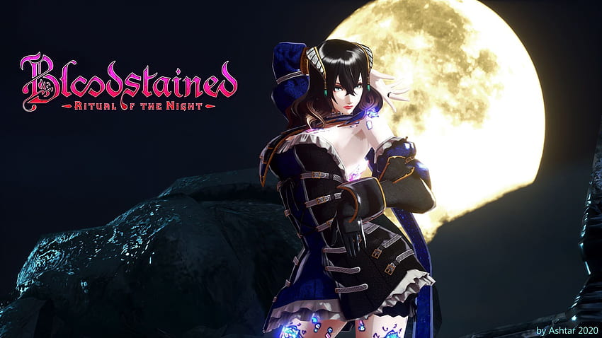 Miriam 2 w Bloodstained: Ritual of the Night Nexus — mody i społeczność Tapeta HD