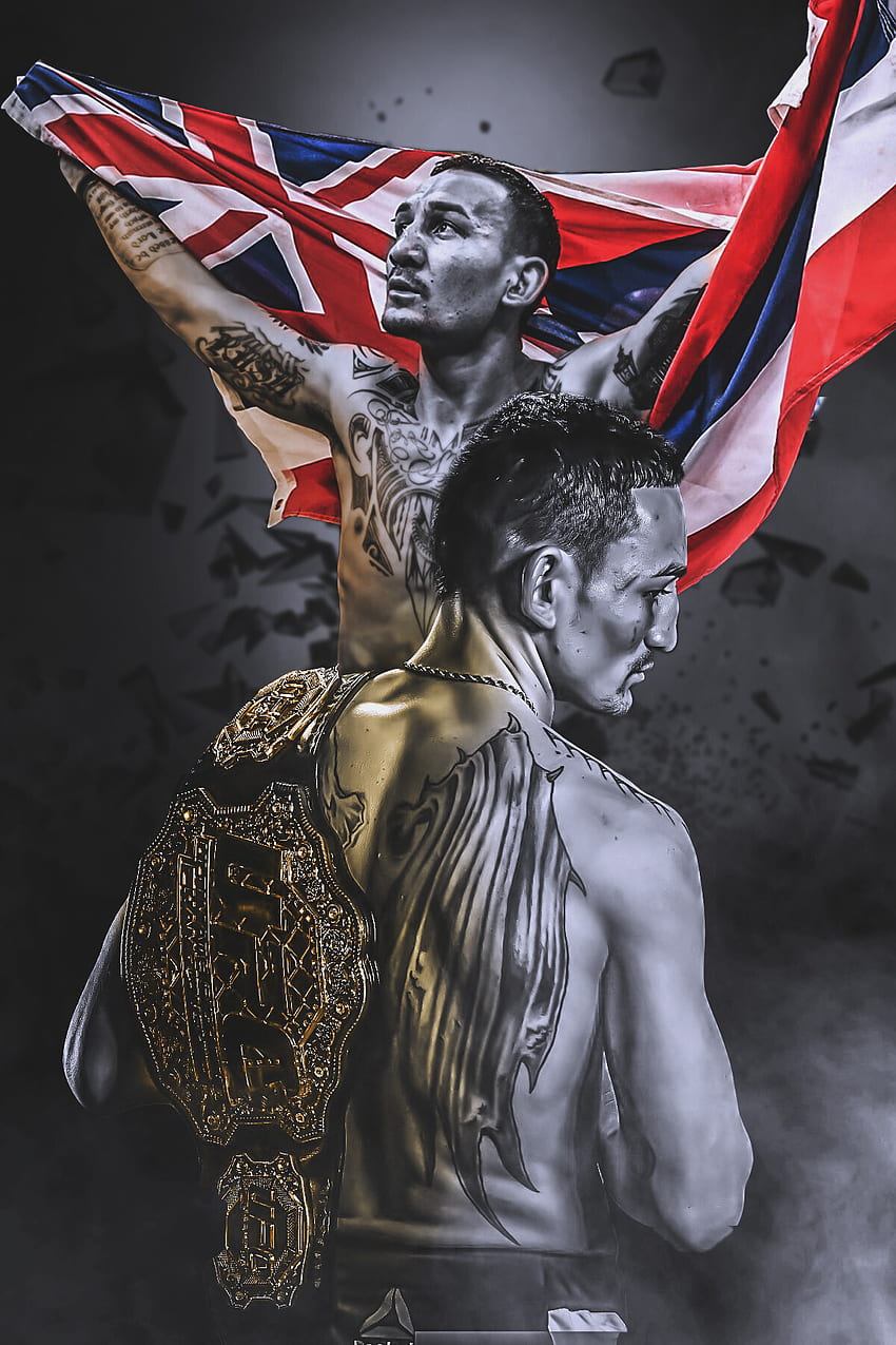 ArtStation - UFC MMA-Kunstwerk, Max Halloway HD-Handy-Hintergrundbild