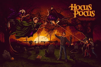 Hocus Pocus Wallpapers  Wallpaper Cave