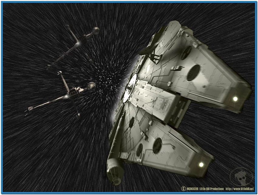 Star wars screensaver hyperspace HD wallpaper | Pxfuel