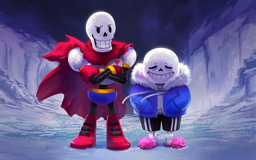 Video Game Undertale Papyrus (Undertale) Sans (Undertale) . Undertale, Undertale art, Undertale fanart, Undertale Sans PC Wallpaper HD