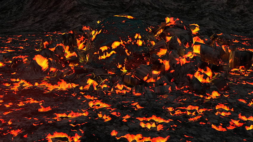 Lava, Lava Texture HD wallpaper