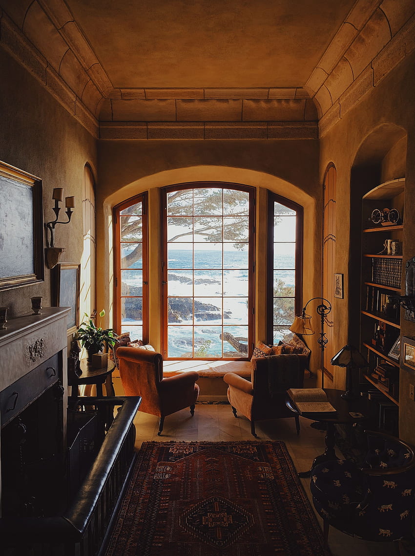 Interior, , , Window, Room, View, Furniture HD phone wallpaper