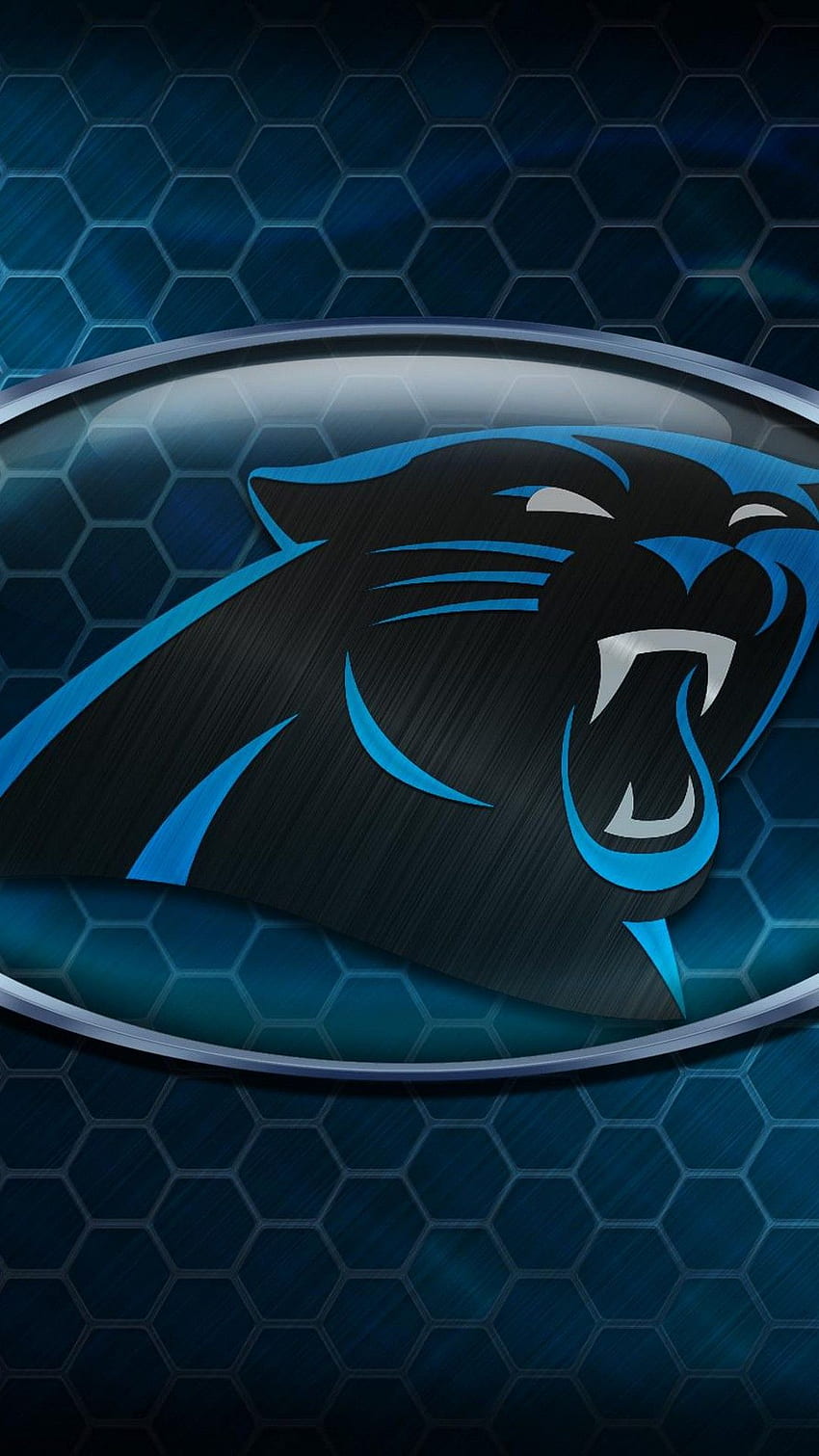 Carolina Panthers iPhone Lock Screen - 2020 NFL iPhone HD phone wallpaper