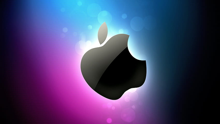Apple โลโก้ สีดำ ยี่ห้อ JPG Cool ตราแอปเปิ้ล วอลล์เปเปอร์ HD