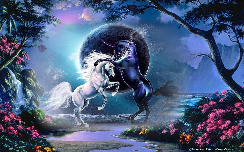 Free download Fantasy unicorn horse art wallpaper 1920x1080 28676  WallpaperUP 1244x700 for your Desktop Mobile  Tablet  Explore 21 Fantasy  Horse Wallpapers  Horse Wallpapers Horse Background Cool Horse  Backgrounds