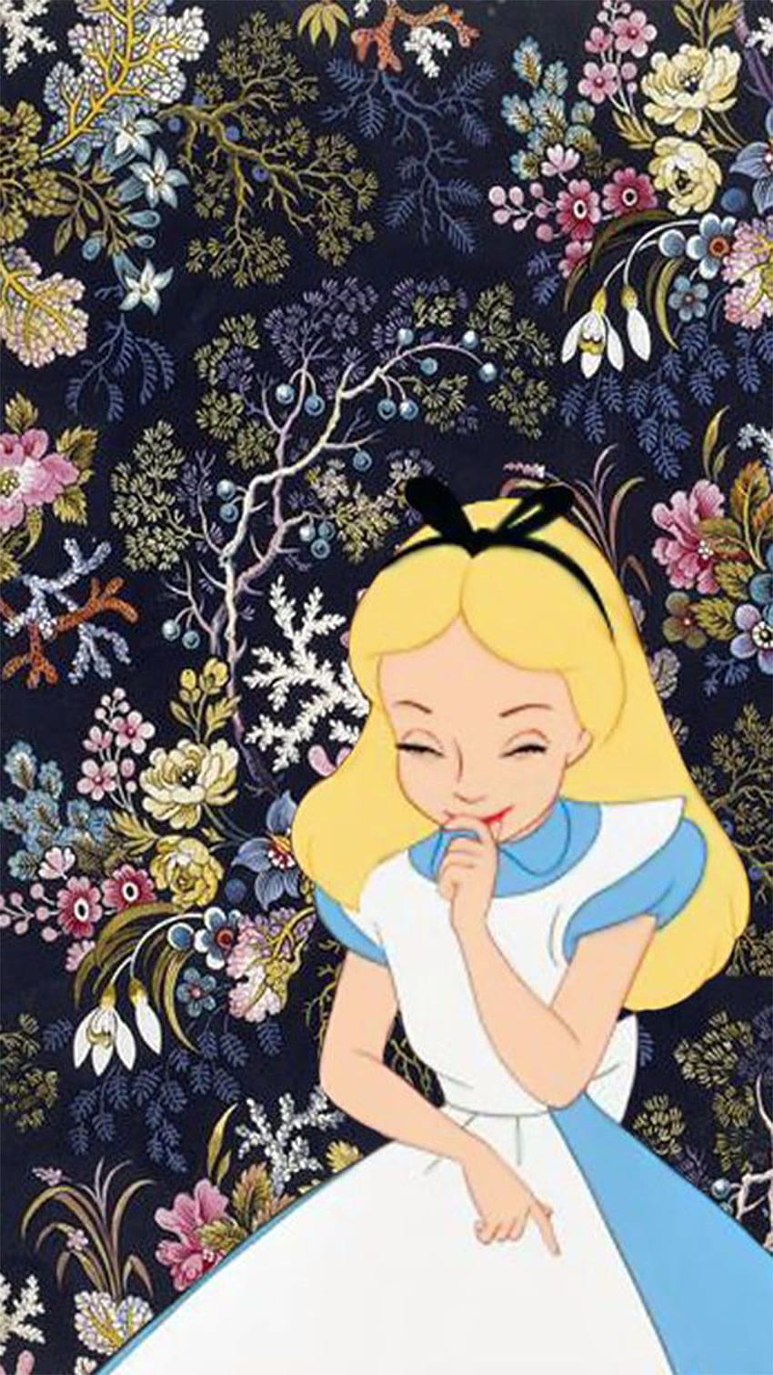 Alice in Wonderland iPhone, Cheshire Cat iPhone 6 Plus HD phone wallpaper