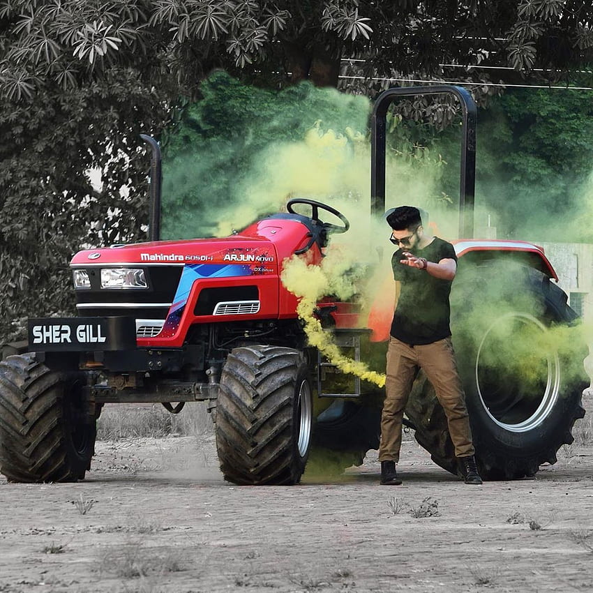Mahindra Tractor. Mahindra tractor, Tractors, Tractor price HD phone wallpaper