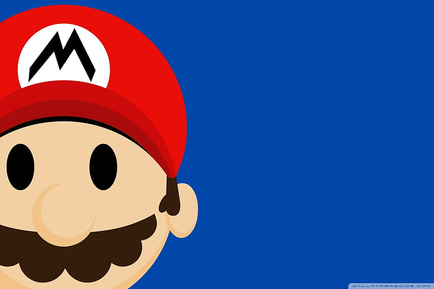 Mario Face Ultra Background for : Tablet : Smartphone HD wallpaper | Pxfuel