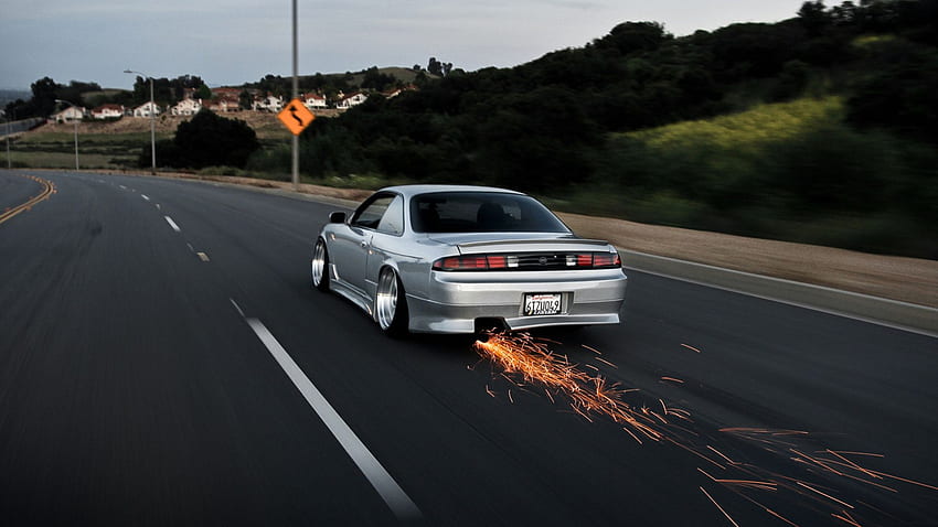 Nissan Silvia S14 HD-Hintergrundbild