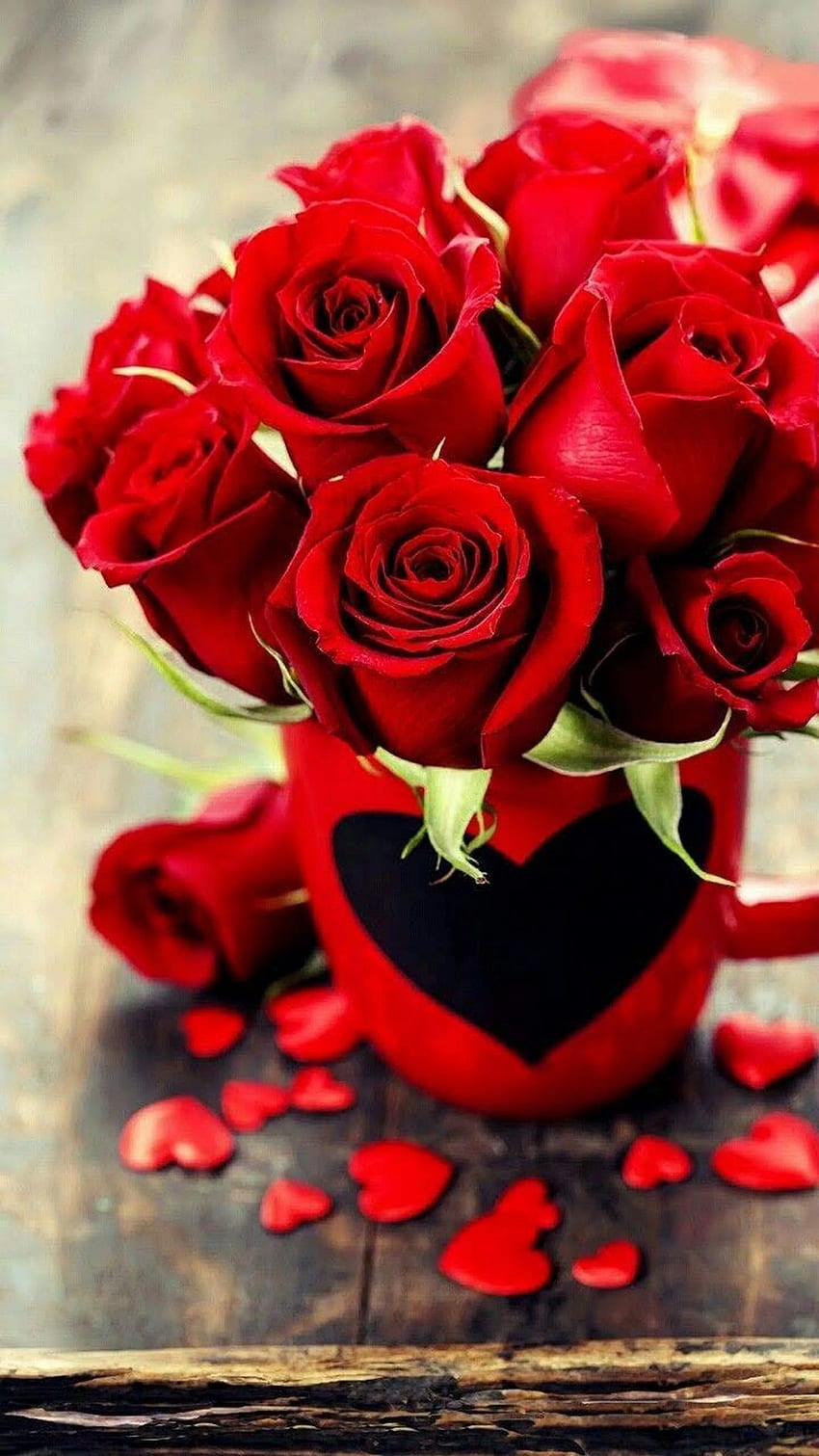 Beautiful red rose bouquet HD wallpapers | Pxfuel