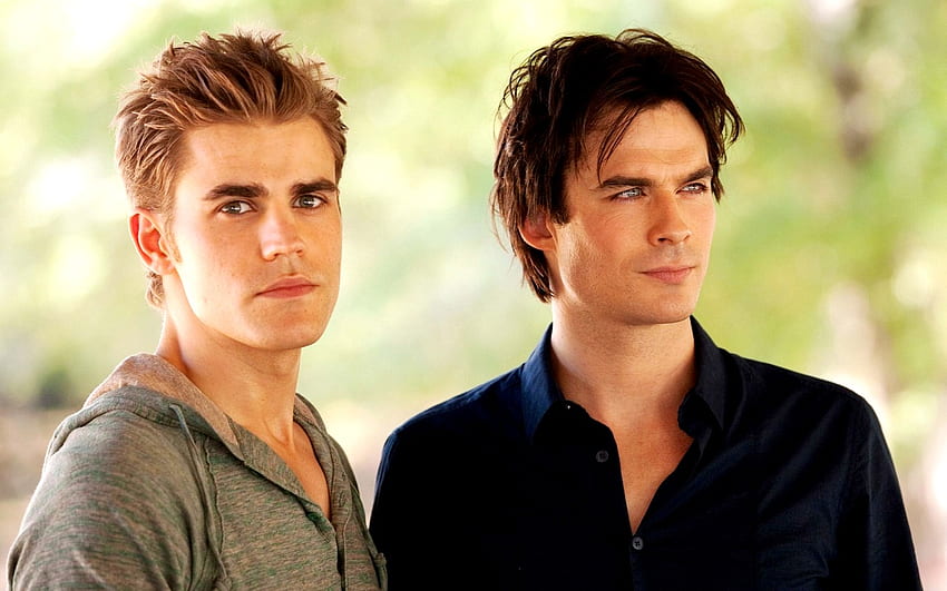 Damon&Stefan ✯ - Damon y Stefan Salvatore, hermanos Salvatore fondo de pantalla