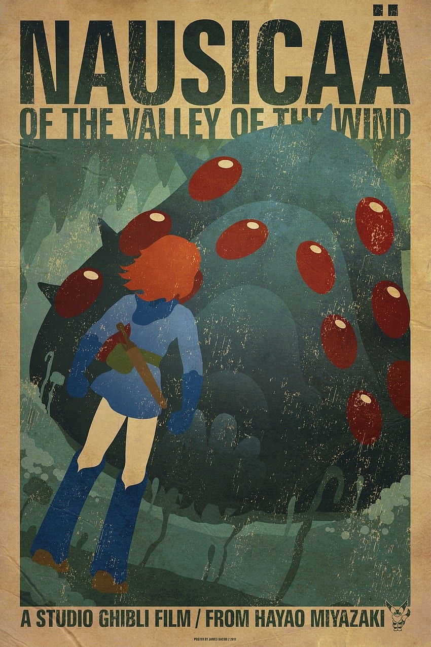 Nausicaä of the Valley of the Wind – Rio Theatre, Nausicaa of the Valley of the Wind HD phone wallpaper