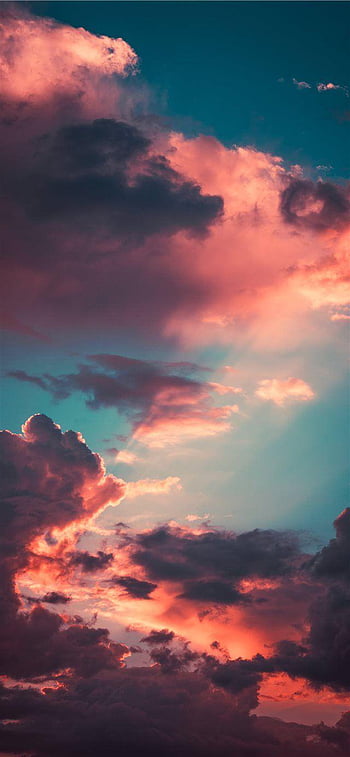 Aesthetic sky 5, android, clouds, iphone, moon, graphy, pink, purple, HD  phone wallpaper | Peakpx