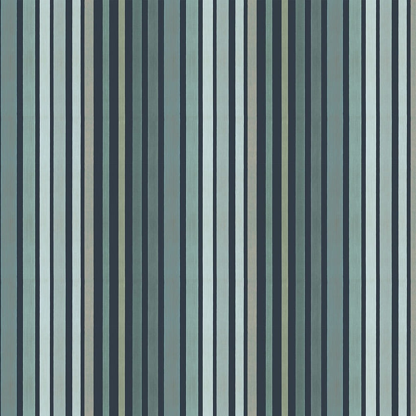 Carousel Stripe de Cole & Son - Frosty Green - : Directo, Rayas verdes y blancas fondo de pantalla del teléfono