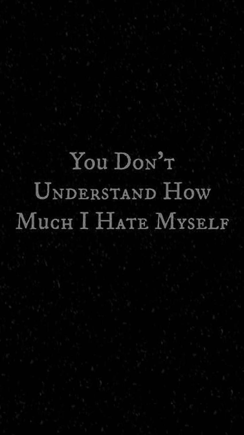 HD hate my life wallpapers | Peakpx