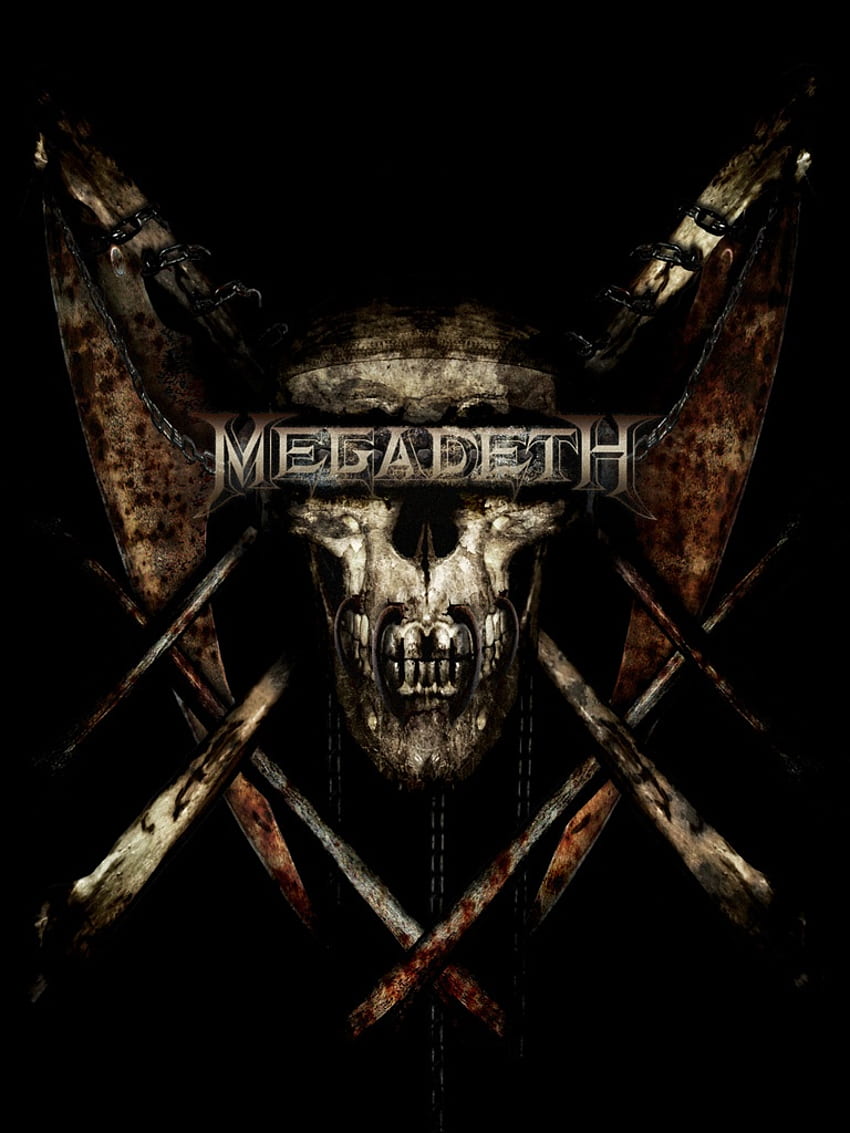 Music - Megadeth - iPad iPhone HD phone wallpaper