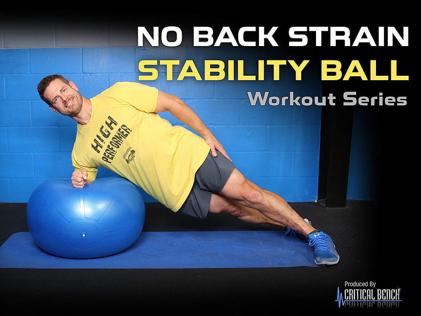 Watch Stability Ball Workout Series, Gym Ball HD wallpaper