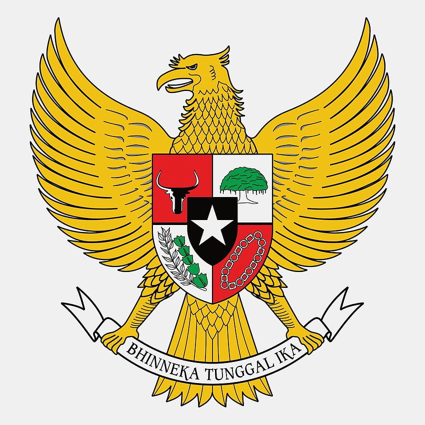 Logo Garuda Pancasila Vektör Cdr Gudang Logosu - Garuda Png HD telefon duvar kağıdı