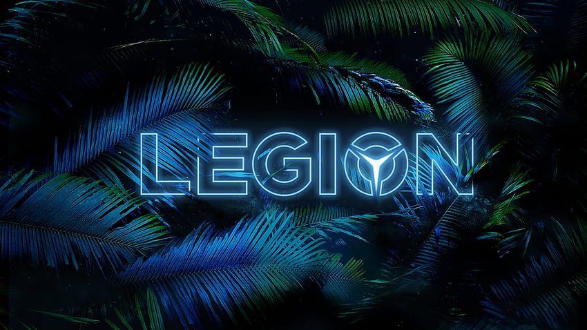 Nowy oficjalny — Wild — Forum US — bies — Legion Gaming Community, niebieski Lenovo Tapeta HD