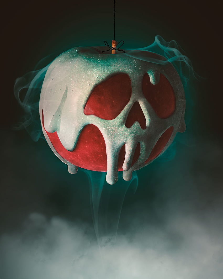 สร้างแอปเปิ้ลพิษจากเรื่อง Snow White and the Seven Dwarfs สโนว์ไวท์ แอปเปิ้ลอาบยาพิษ สโนว์ไวท์ แอปเปิ้ลอาบยาพิษ วอลล์เปเปอร์โทรศัพท์ HD