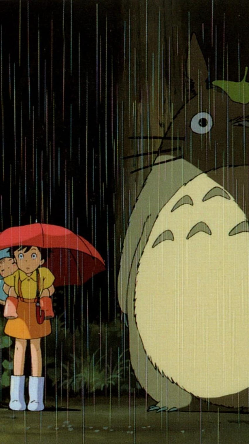 Totoro mein Nachbar HD-Handy-Hintergrundbild