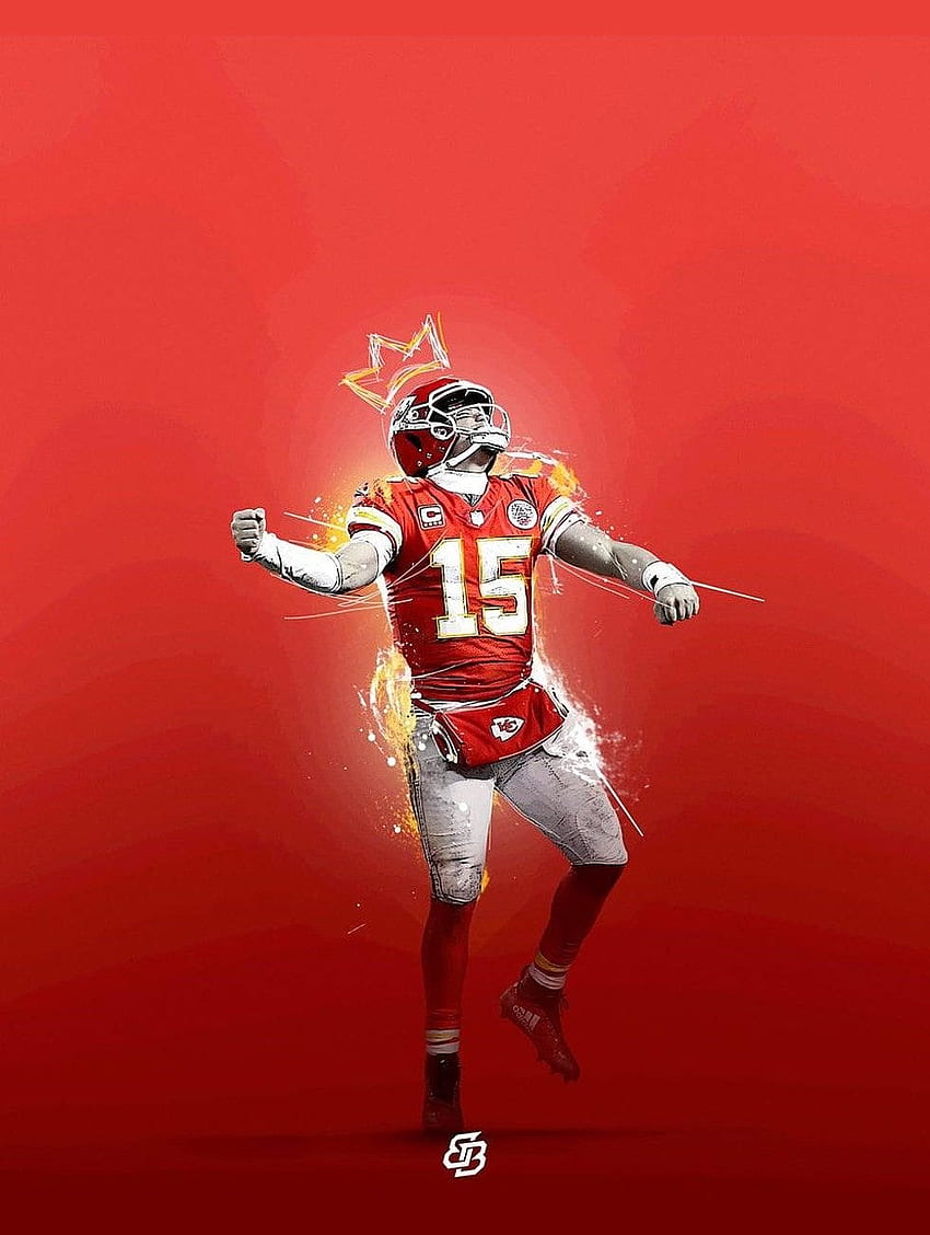 Chiefs Patrick Mahomes - Awesome, Red Anime Aesthetic HD phone wallpaper |  Pxfuel