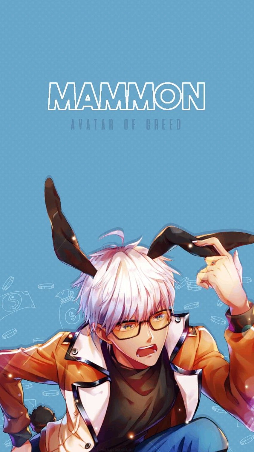 mammon / lockscreen [obey me!]. Obey, Obey art, Handsome anime guys HD phone wallpaper