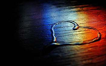 Heart, Rainbow, Wood Floor, Water, Love - Facebook Cover Love Quotes,  Rainbow Love Hearts HD wallpaper | Pxfuel