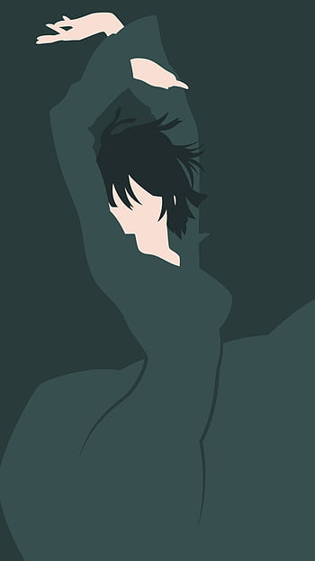Create minimalist anime art for poster, wallpaper, tshirt, logo, vtuber,  banner by Rezami | Fiverr