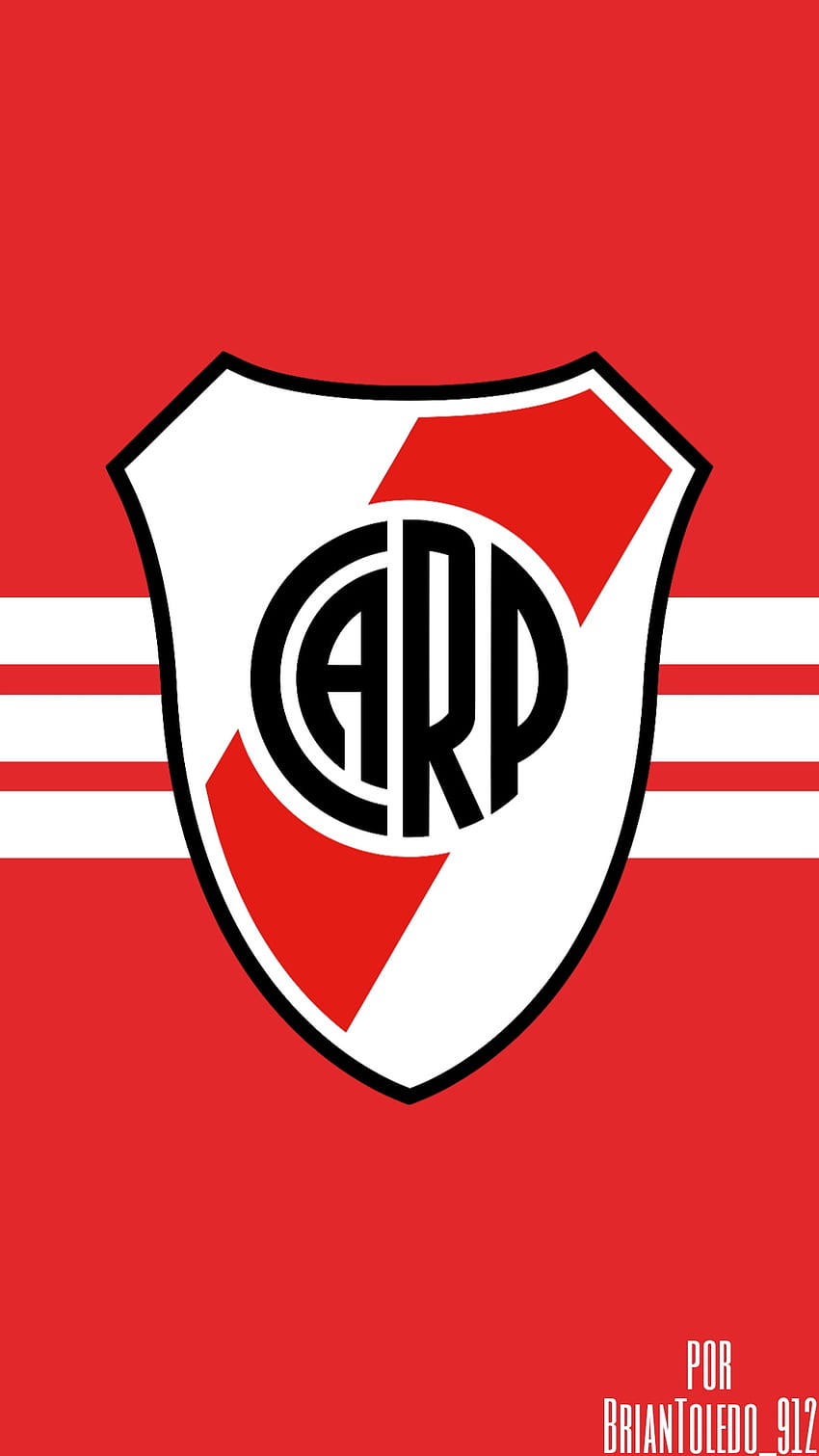 River Plate, odznaka, symbol Tapeta na telefon HD
