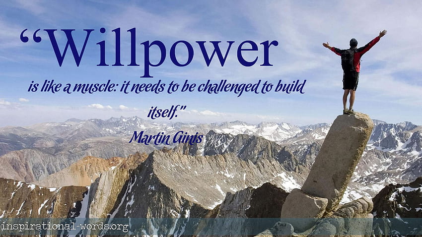Willpower . Willpower Strength HD wallpaper