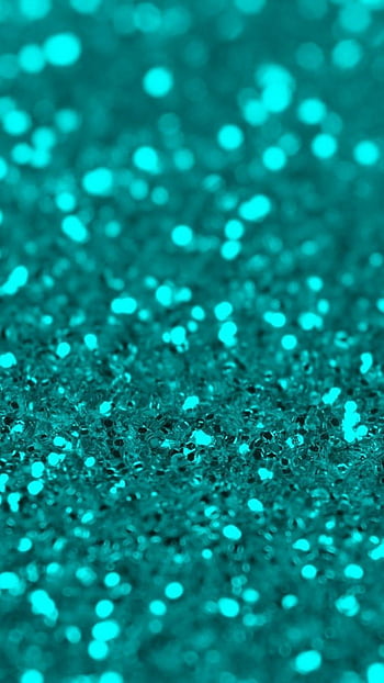 Teal glitter iphone HD wallpapers | Pxfuel