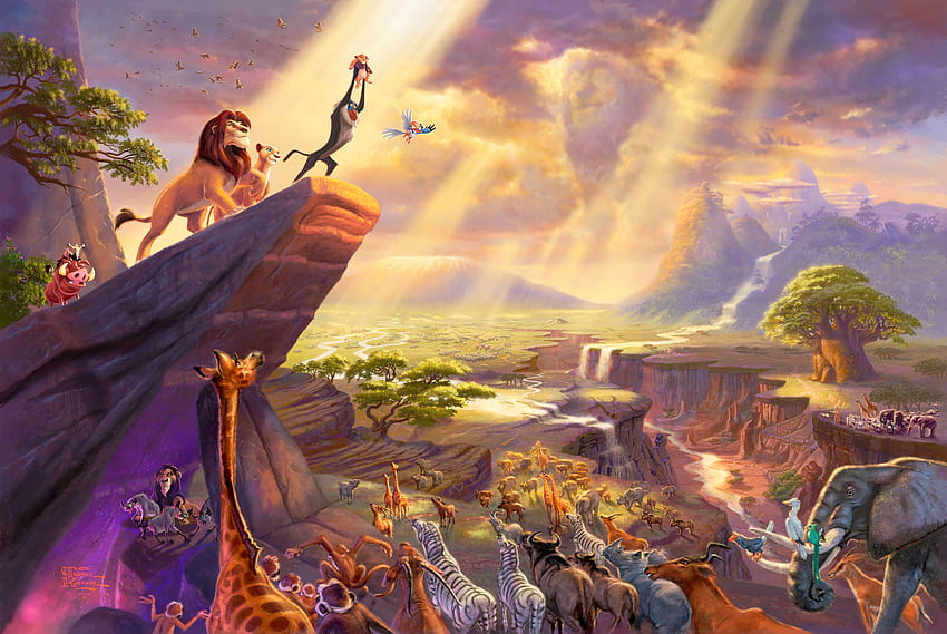 Walt 디즈니 캐릭터 Thomas Kinkades Disney Paintings The Lion [] for your , Mobile & Tablet. Thomas Kinkade 디즈니 만화를 살펴보세요. 토마스 킨케이드 디즈니 만화 HD 월페이퍼