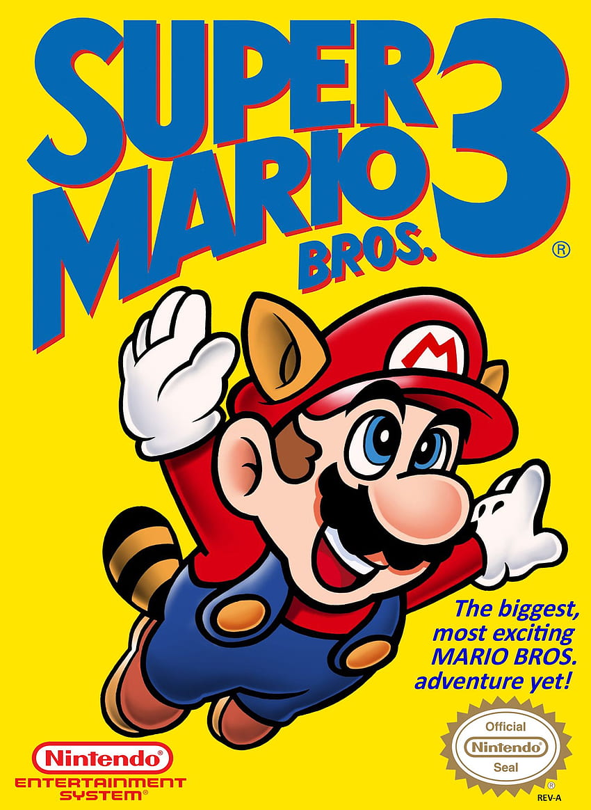 Super Mario Bros. 3, Super Mario World HD-Handy-Hintergrundbild