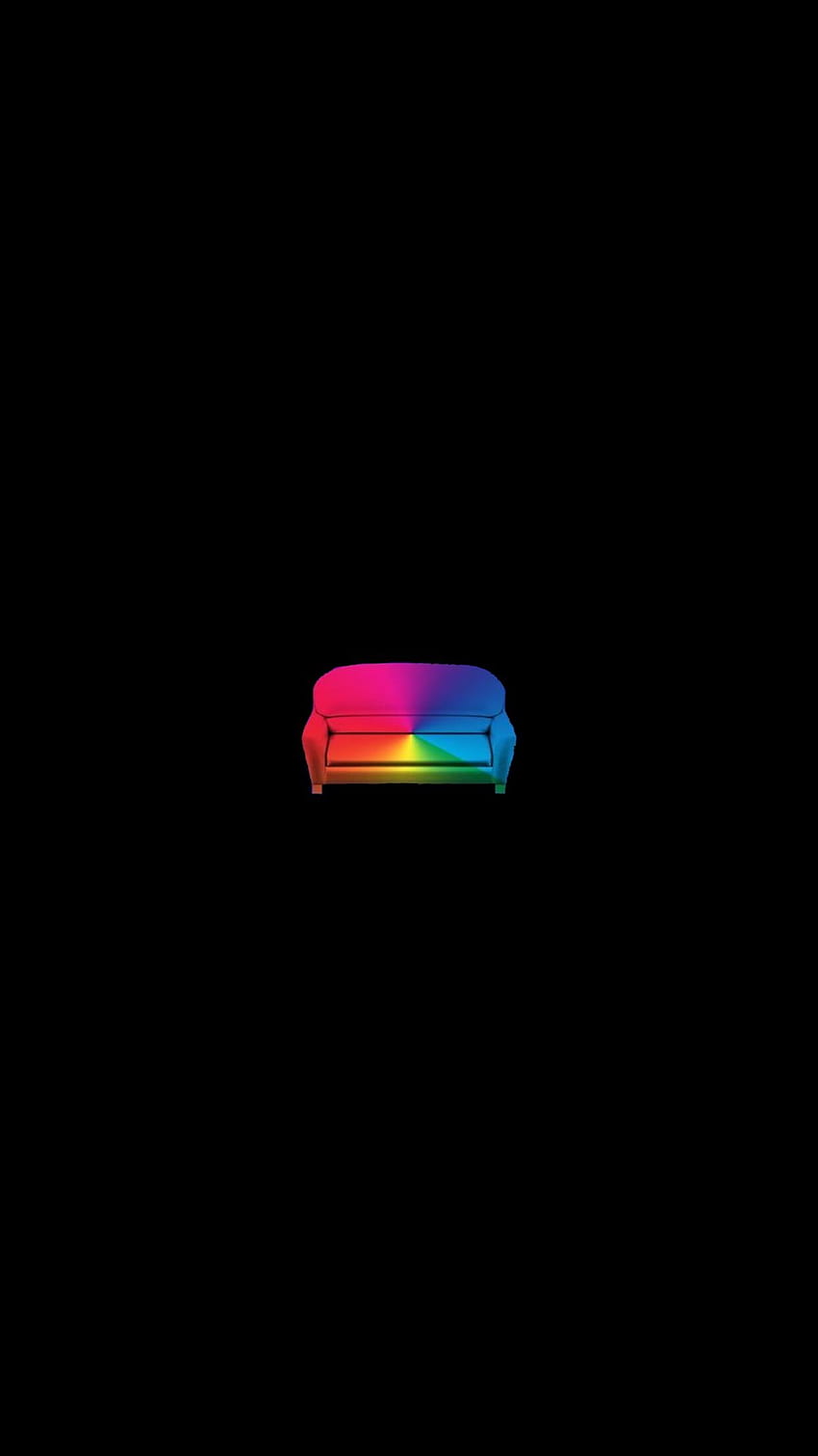 New couch logo (black), sized for iPhone Plus models. : brockhampton HD phone wallpaper