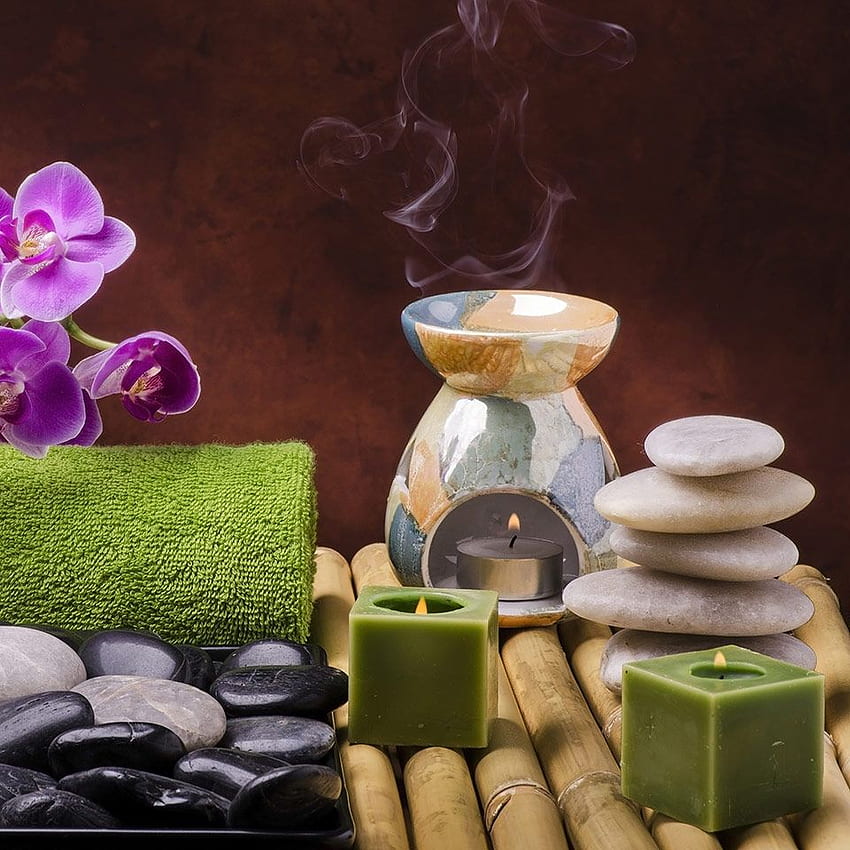 Aromatherapy Diploma Course. Online & Accredited Learning. Orchids, Spa candle, Aromatherapy HD phone wallpaper
