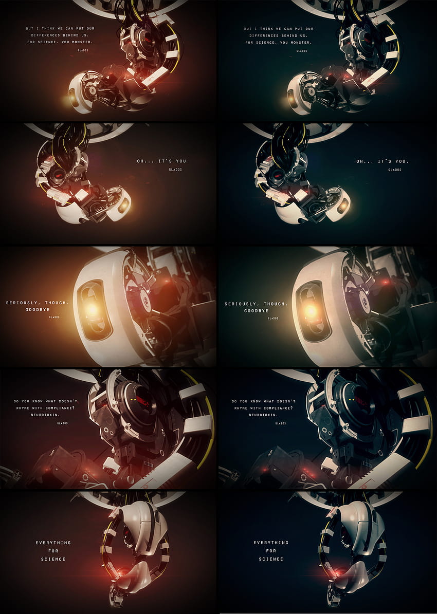 GLaDOS Quotes | GLaDOS - by First9 on deviantART Â· Portal 2 HD phone wallpaper