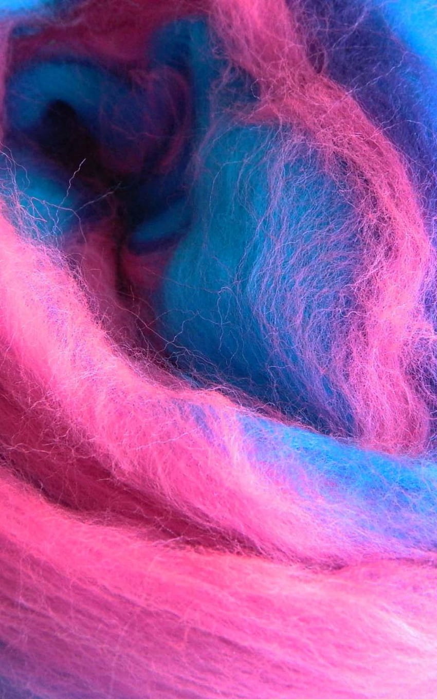 Wool Roving custom blend Merino Cotton Candy Colorway version 2 4 [] for your , Mobile & Tablet. Explore Cotton Candy . Cute Cotton Candy , Candy HD phone wallpaper