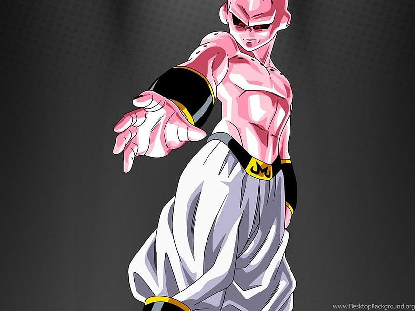 Kid Buu Wallpaper by Yogi89Scorpio on DeviantArt