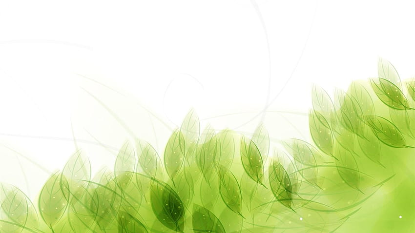 Green leaves abstract background HD wallpapers | Pxfuel