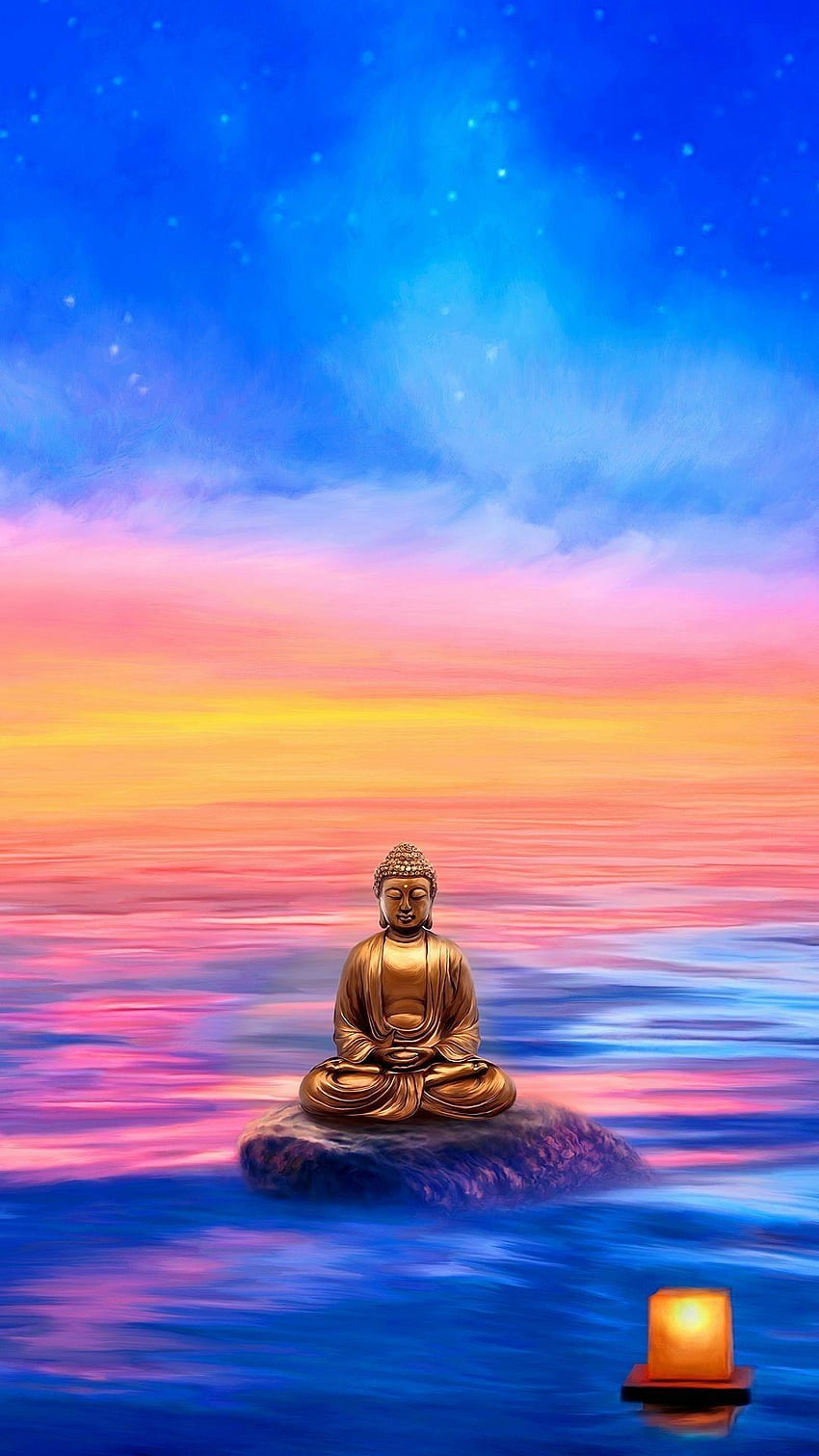 iPhone Zen Buddha HD phone wallpaper