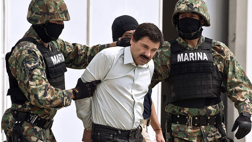 Drug Lord Joaquin 'El Chapo' Guzman's Second Escape From Prison Prompts Anger, Suspicion From U.S. Officials HD wallpaper