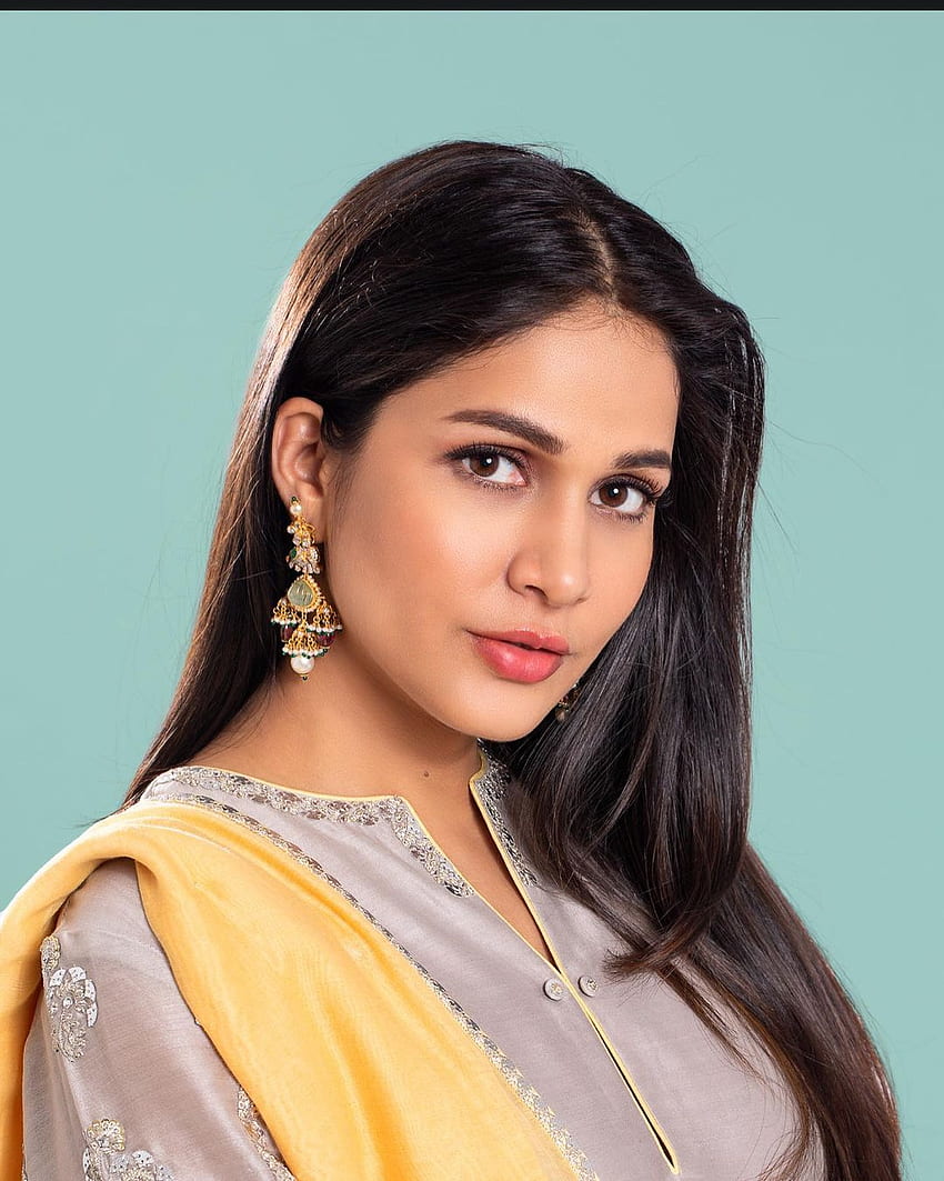 Lavanya tripathy, eyebrow, actress3 HD phone wallpaper