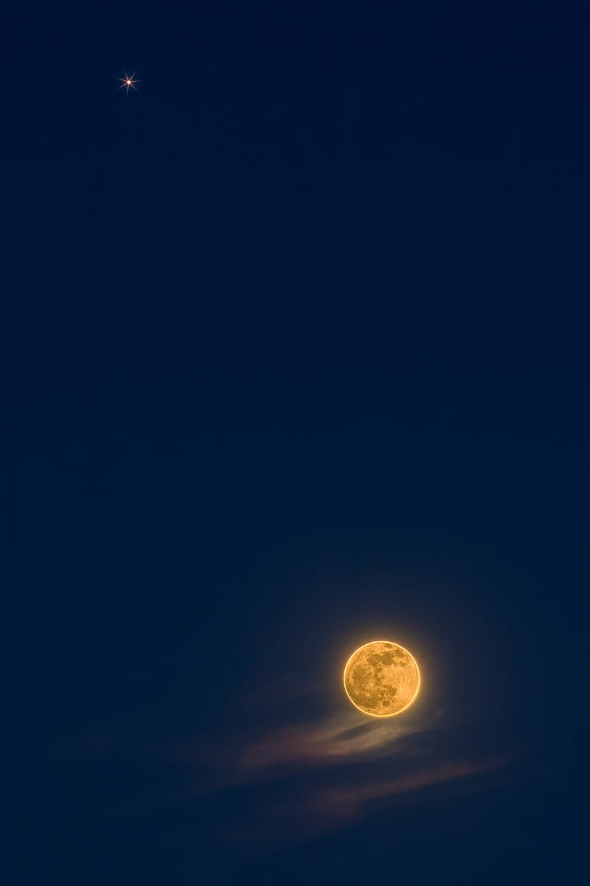 Himmel, Universum, Nacht, Mond HD-Handy-Hintergrundbild