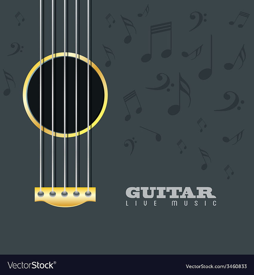 Guitar live music poster background Royalty Vector [] for your , Mobile & Tablet. Explore Live Music Background. Live Music , Live Music Background, Live Music iPhone HD phone wallpaper