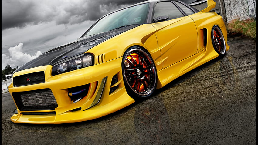 Luxury Cars, Yellow Cars HD wallpaper Luxury Cars, Yellow Cars HD wallpaper