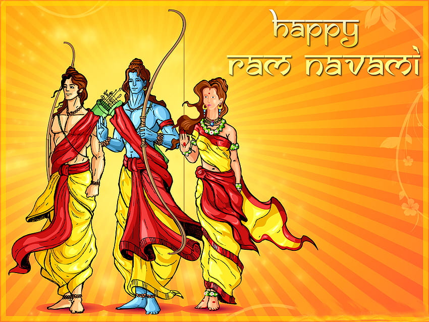 Sri Rama Navami Wishes Greetings In Telugu. Ram Navami SMS Status Updates, Ram Navmi HD wallpaper